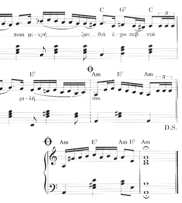 Τσιτσάνης Βασίλης - Βιβλίο 1ο για Πιάνο & Αρμόνιο | ΚΑΠΠΑΚΟΣ